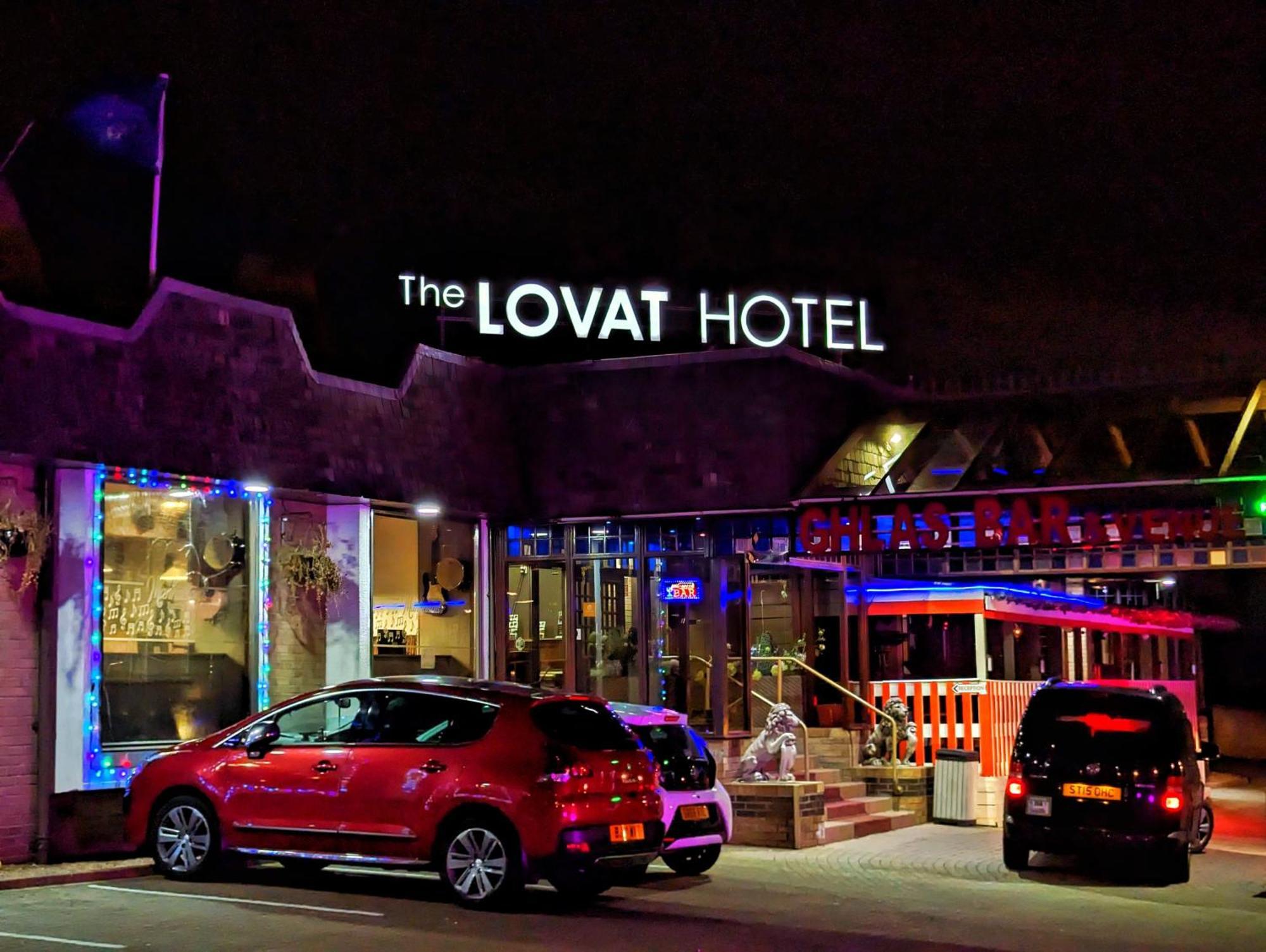 The Lovat Hotel Perth Eksteriør billede