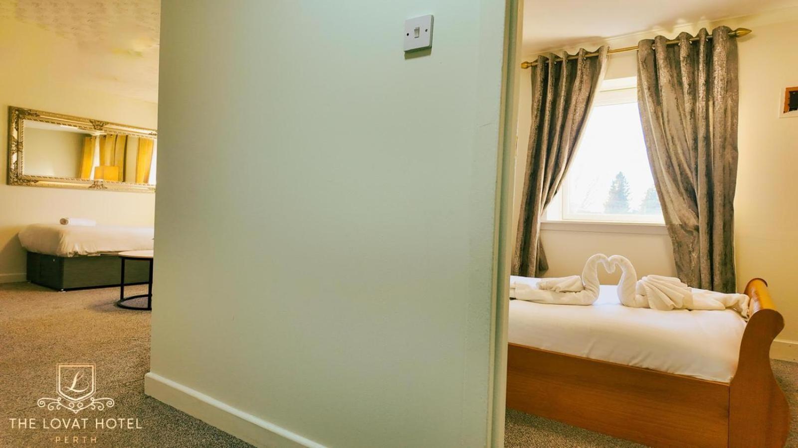 The Lovat Hotel Perth Eksteriør billede
