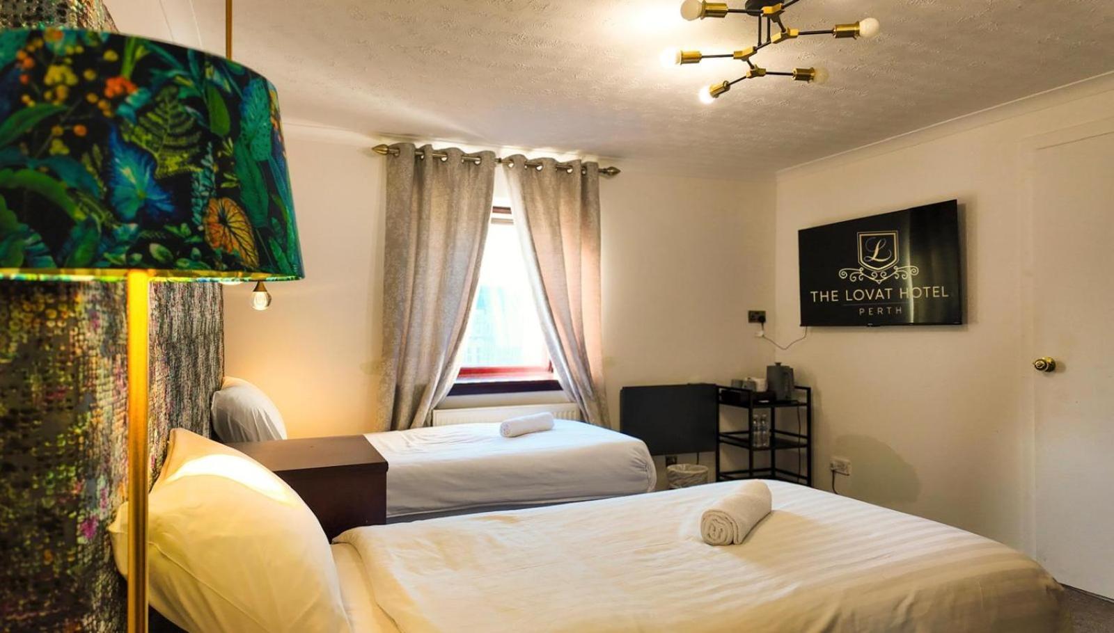 The Lovat Hotel Perth Eksteriør billede